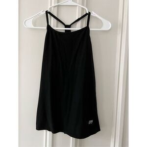 Marika girls black racerback tank top 14-16 XL